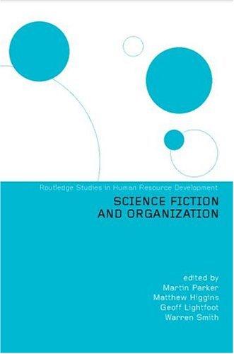 Cover for Science Fiction and Organization
