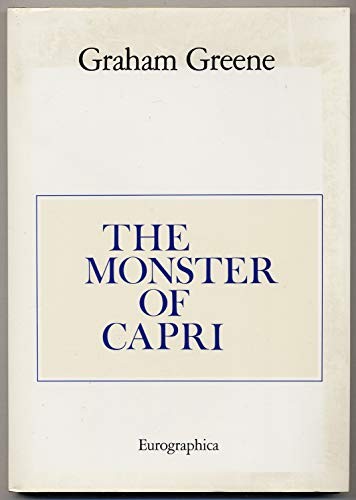Cover for The monster of Capri