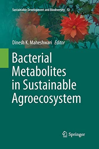 Cover for Bacterial Metabolites in Sustainable Agroecosystem
