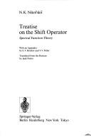 Cover for Treatise on shift operators