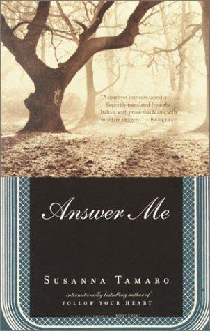 Cover for Answer Me