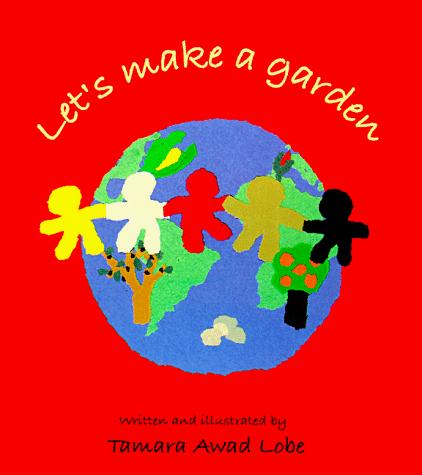 Cover for Let's make a garden