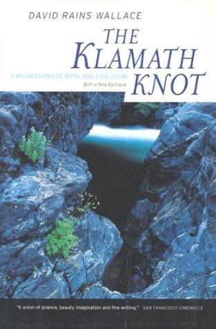 Cover for The Klamath Knot