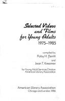 Cover for Selected videos and films for young adults, 1975-1985