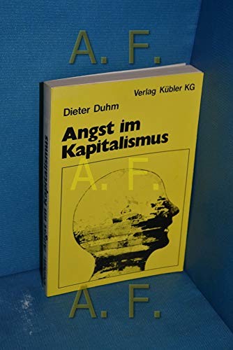 Cover for Angst im Kapitalismus.
