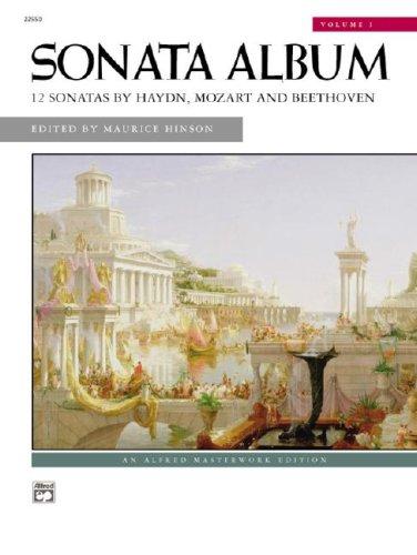 Cover for Sonata Album