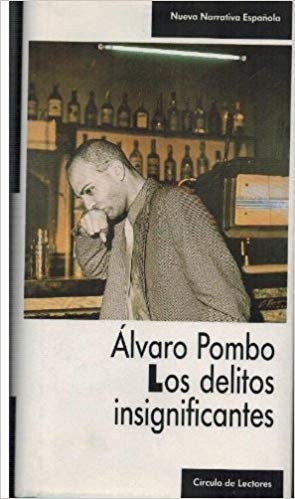 Cover for Los delitos insignificantes