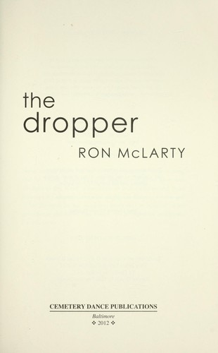 Cover for The dropper