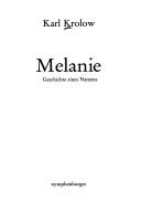 Cover for Melanie