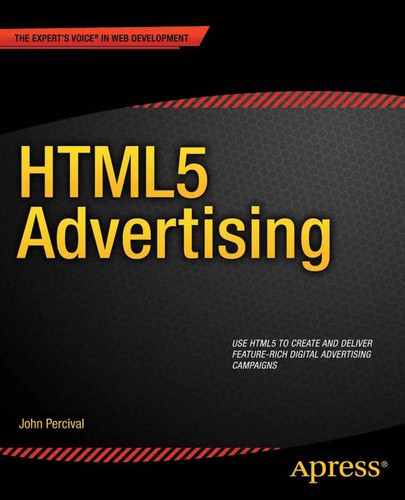 Cover for HTML5 Advertising