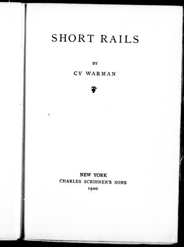 Cover for Short rails