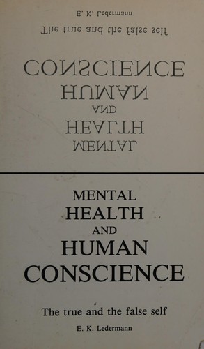 Cover for Mental health and human conscience