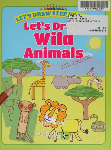 Cover for Let's Draw Wild Animals