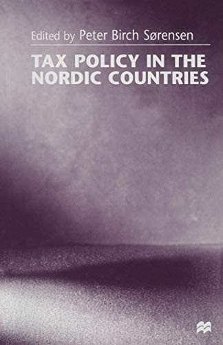 Cover for Tax Policy in the Nordic Countries