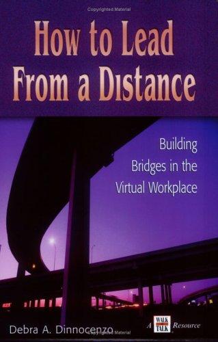 Cover for How to Lead from a Distance