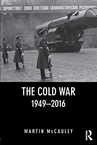 Cover for Cold War, 1949-2016