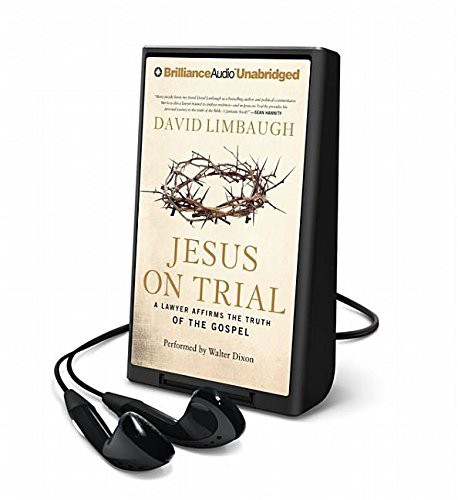 Cover for Jesus on Trial