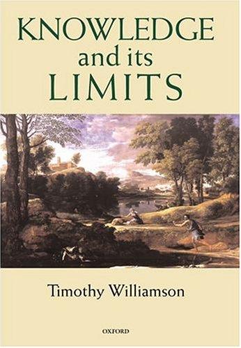 Cover for Knowledge and Its Limits