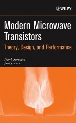 Cover for Modern microwave transistors