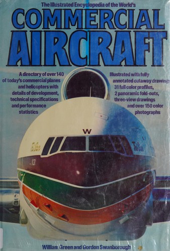 Cover for The illustrated encyclopedia of the world's commercial aircraft