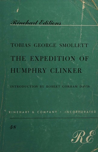 Cover for The Expedition of Humphry Clinker