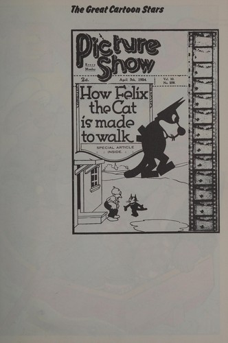 Cover for The Great Cartoon Stars