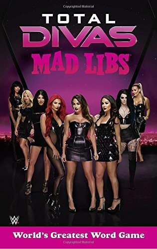 Cover for Total Divas Mad Libs