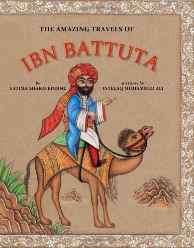 Cover for The Amazing Travels of Ibn Battuta