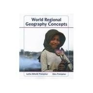 Cover for World Regional Geography Concepts
