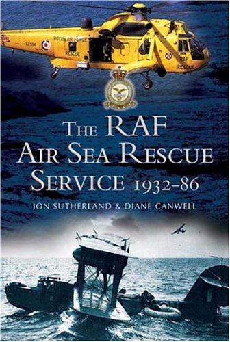 Cover for Raf Air Sea Rescue Service 1932 - 1986