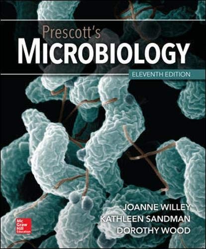 Cover for Prescott's Microbiology