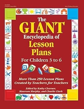 Cover for The giant encyclopedia of lesson plans