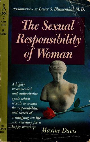 Cover for Sex and the adolescent