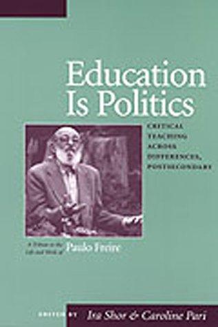 Cover for Education Is Politics