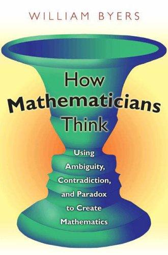 Cover for How Mathematicians Think
