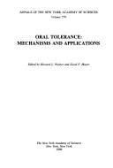 Cover for Oral tolerance