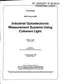 Cover for Industrial optoelectronic measurement systems using coherent light