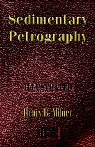 Cover for Sedimentary Petrography - Correlating Loose Detrital Sediments