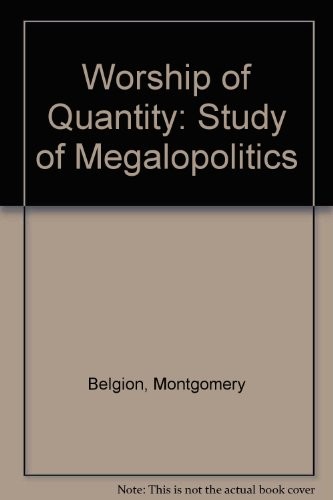 Cover for The worship of quantity