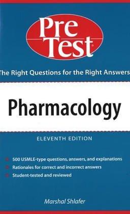 Cover for Pharmacology