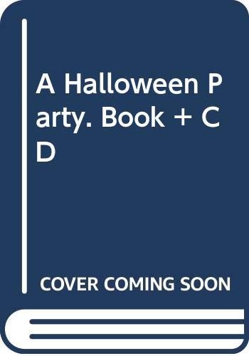Cover for A Halloween Party. Book + CD