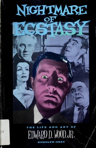 Cover for Nightmare of Ecstasy