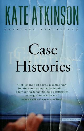 Cover for Case Histories