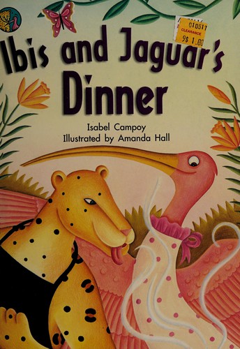 Cover for Ibis and Jaguar's dinner