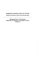 Cover for Hormonal manipulation of cancer