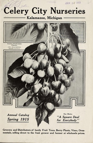 Cover for Annual catalog