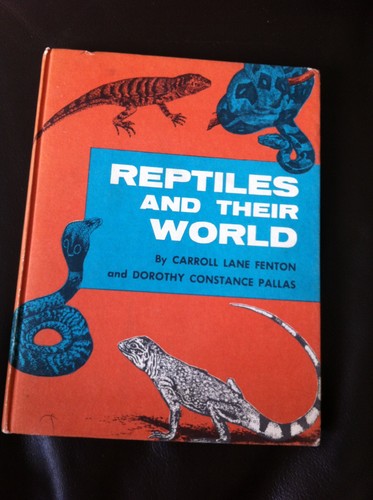 Cover for Reptiles and their world