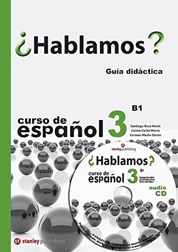 Cover for ¿Hablamos? 3 - Guía didáctica - b1