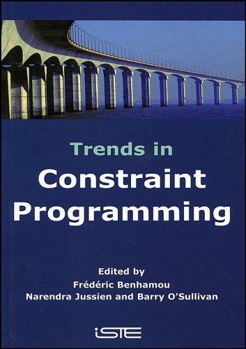 Cover for Trends in Constraint Programming