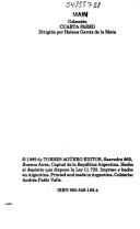 Cover for Azazel (Coleccion Cuarta pared)